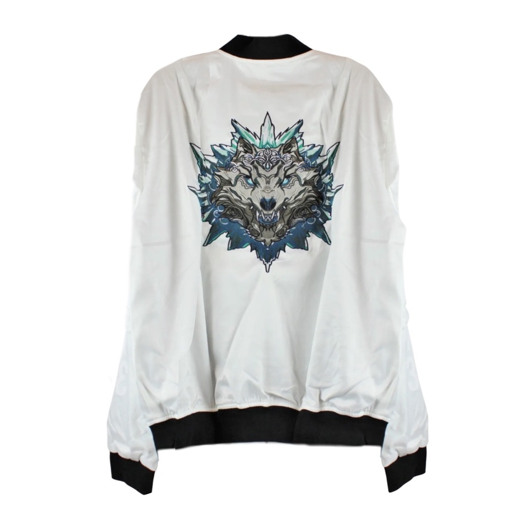 BIBISAMA • Chinese Zodiac Dog Bomber Otaku Streetwear Jacket - Picture 7 of 13
